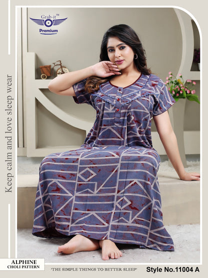 Alpine-1901 Grab It Night Gowns