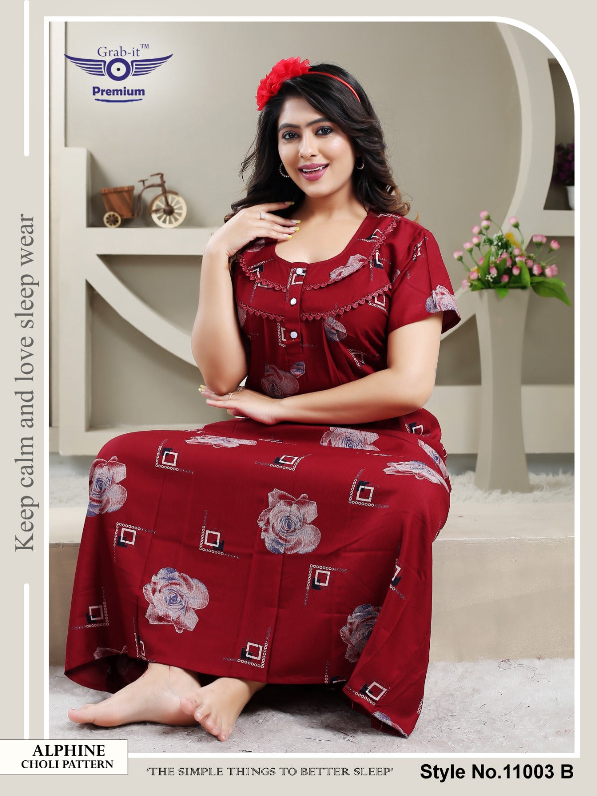 Alpine-1901 Grab It Night Gowns