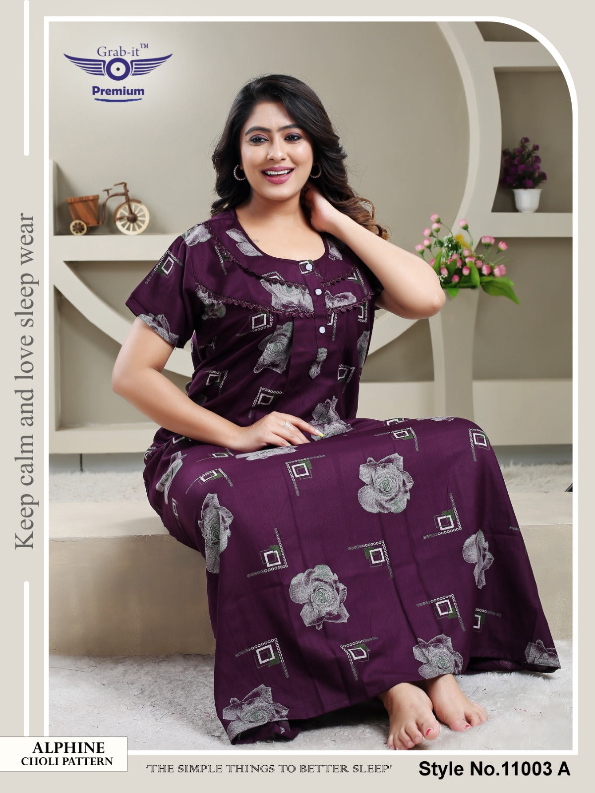 Alpine-1901 Grab It Night Gowns