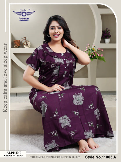 Alpine-1901 Grab It Night Gowns