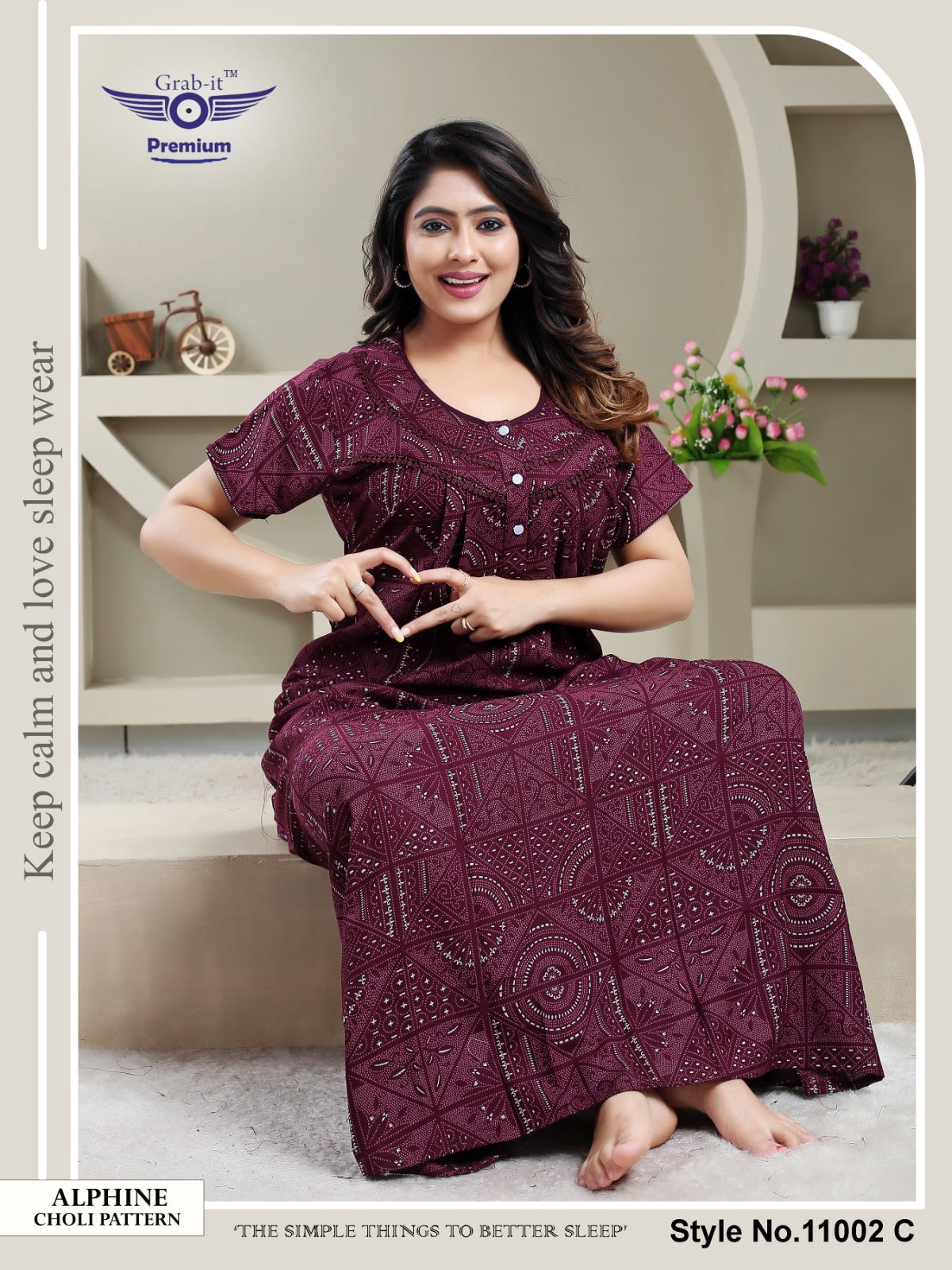 Alpine-1901 Grab It Night Gowns