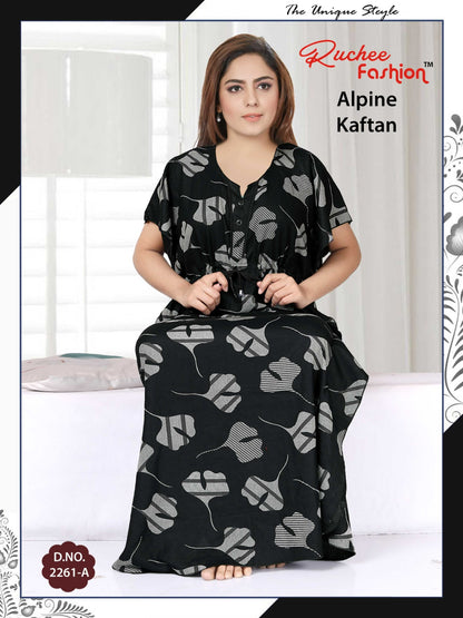 Alpine-2002 Ruchee Fashion Kaftan Nighty