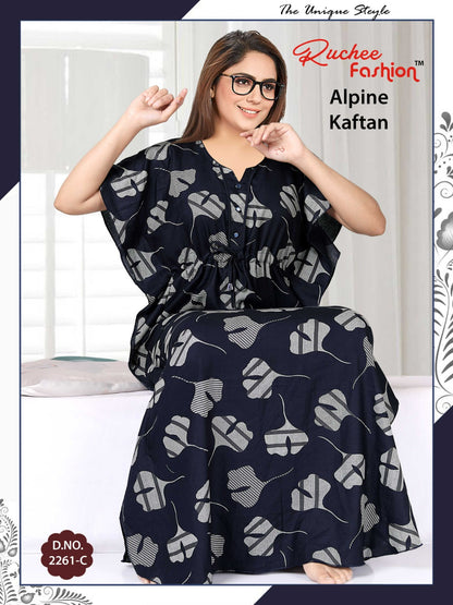 Alpine-2002 Ruchee Fashion Kaftan Nighty