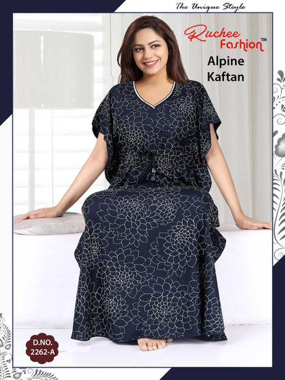 Alpine-2002 Ruchee Fashion Kaftan Nighty