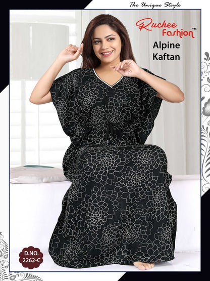 Alpine-2002 Ruchee Fashion Kaftan Nighty