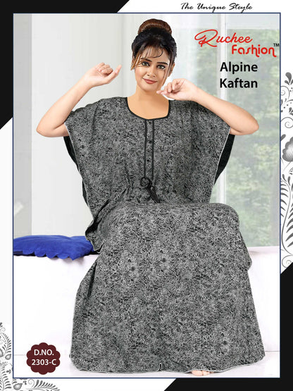 Alpine-2002 Ruchee Fashion Kaftan Nighty