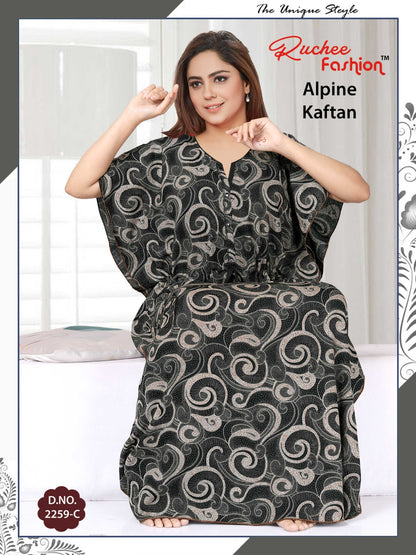 Alpine-2002 Ruchee Fashion Kaftan Nighty