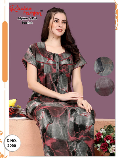 Alpine-2912 Ruchee Fashion Night Gowns