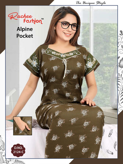 Alpine-A-2501 Ruchee Fashion Night Gowns