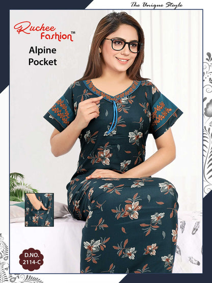 Alpine-A-2501 Ruchee Fashion Night Gowns
