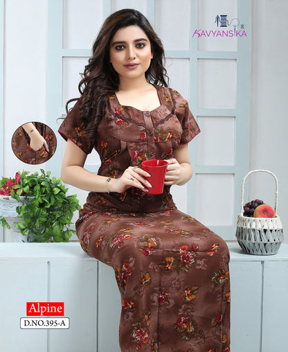 Alpine 0212 Kavyansika Night Gowns