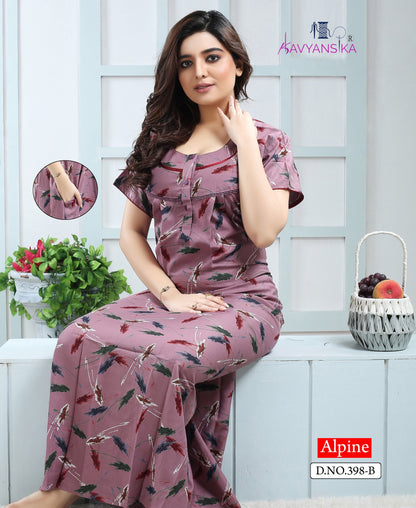Alpine 0212 Kavyansika Night Gowns