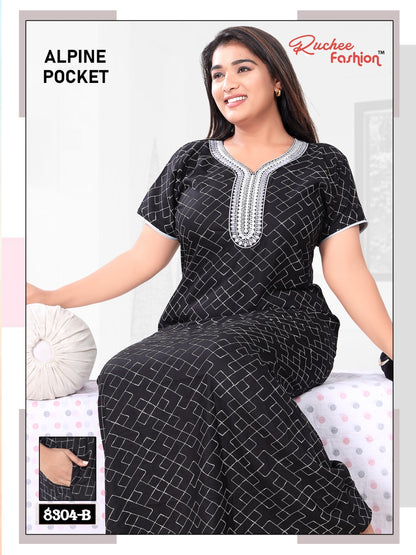 Alpine Pocket 211123 A Ruchee Fashion Night Gowns