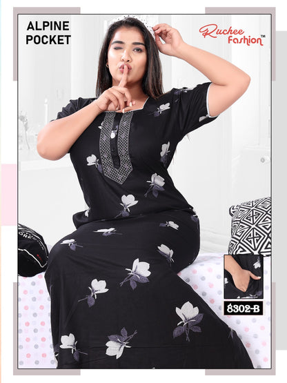 Alpine Pocket 211123 A Ruchee Fashion Night Gowns