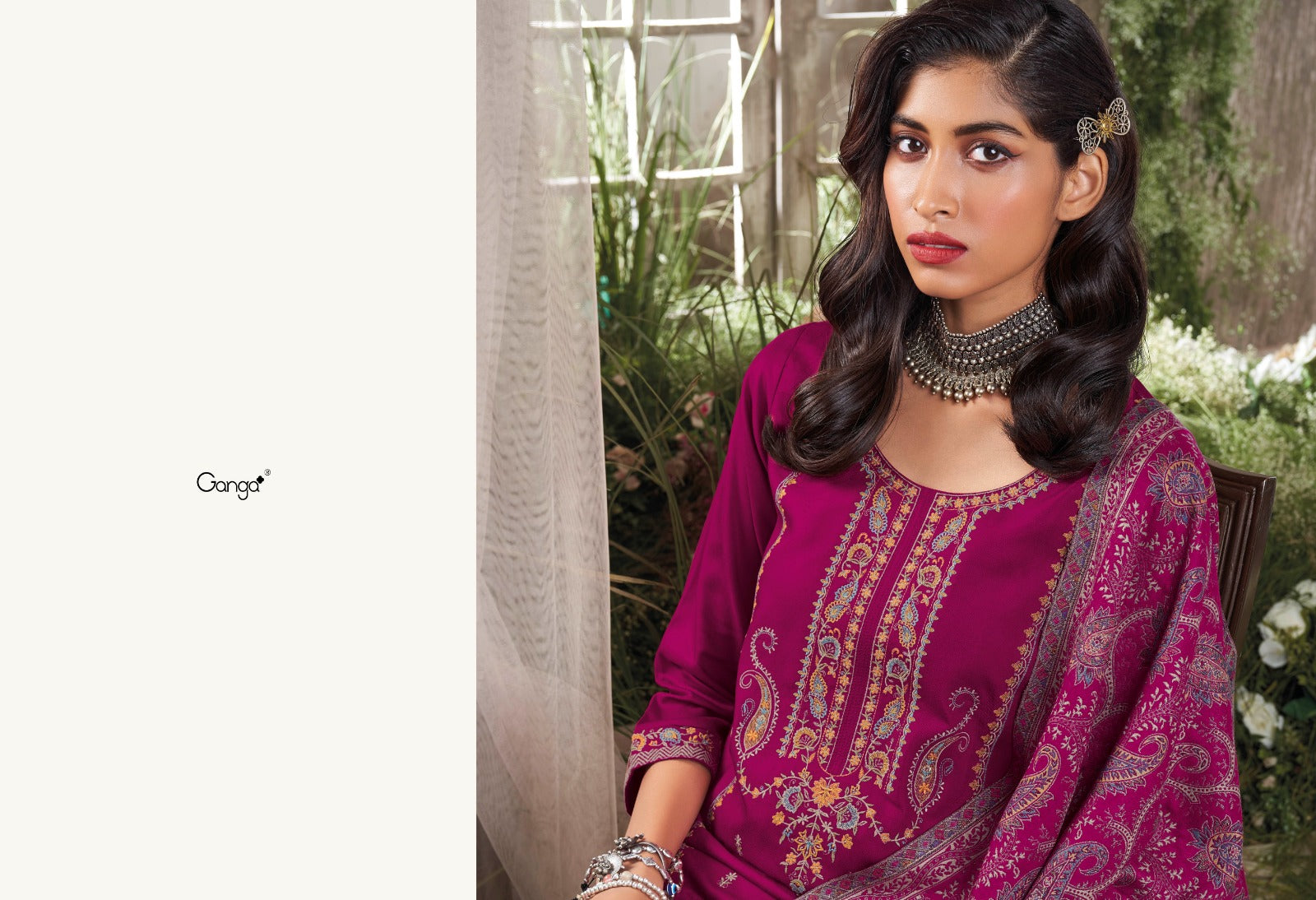 Amaranta Ganga Pashmina Suits