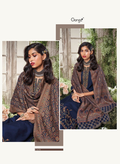 Amaranta Ganga Pashmina Suits