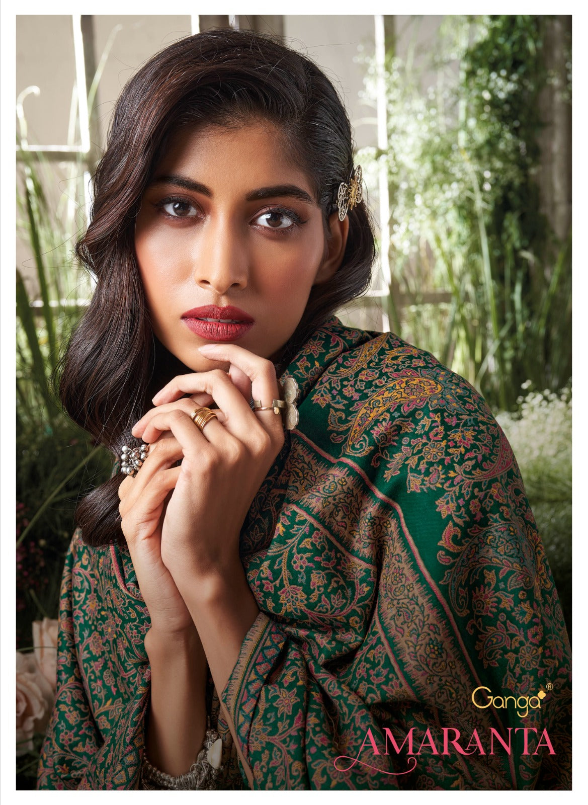 Amaranta Ganga Pashmina Suits
