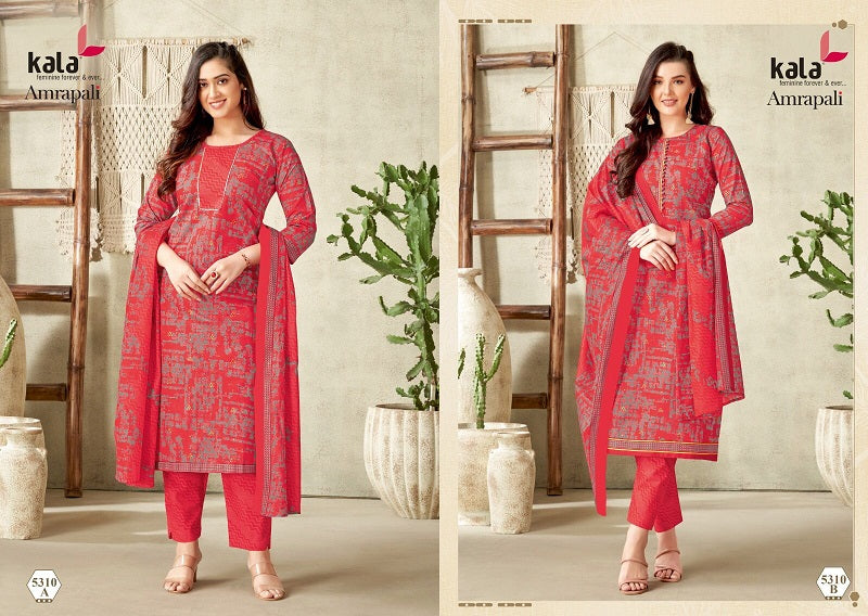 Amarpali Vol 1 Kala Cotton Readymade Pant Style Suits