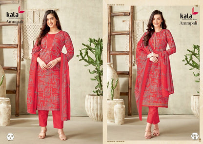 Amarpali Vol 1 Kala Cotton Readymade Pant Style Suits