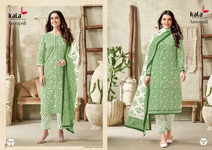 Amarpali Vol 1 Kala Cotton Readymade Pant Style Suits