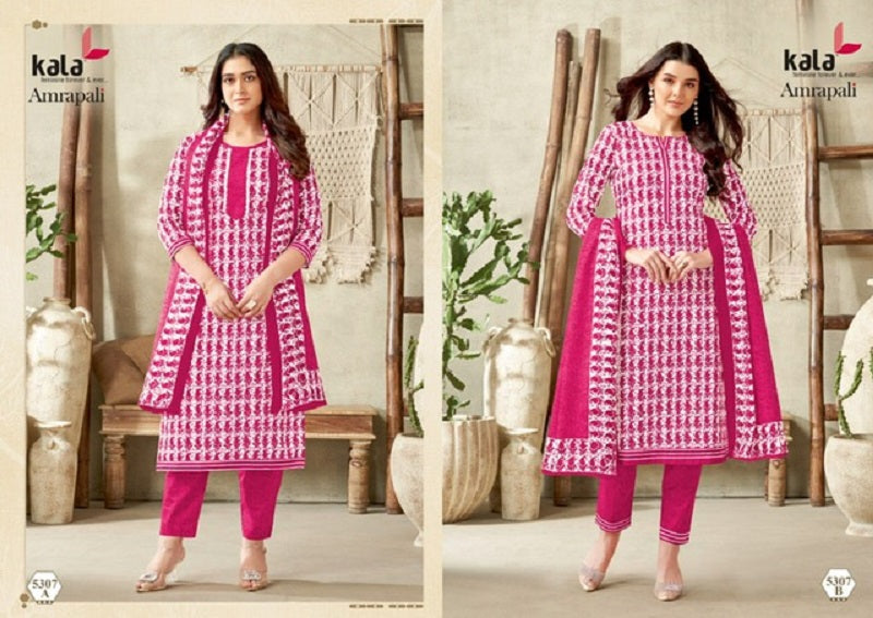 Amarpali Vol 1 Kala Cotton Readymade Pant Style Suits