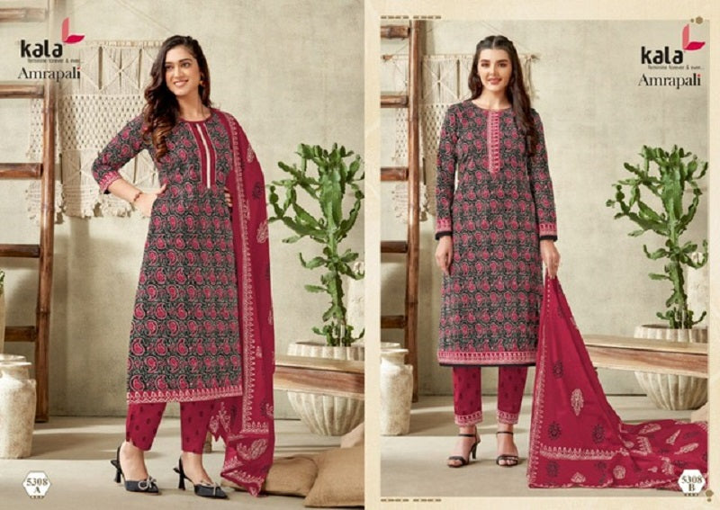 Amarpali Vol 1 Kala Cotton Readymade Pant Style Suits
