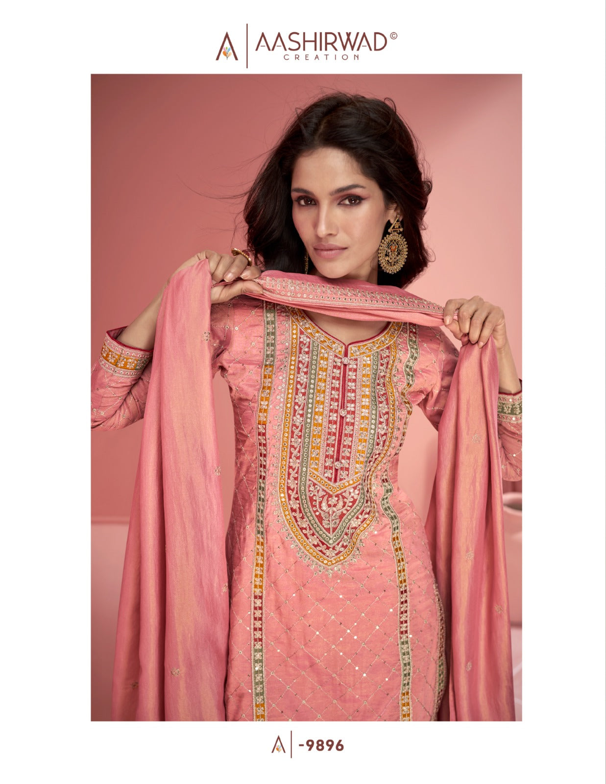 Amaya Aashirwad Creation Organza Readymade Suits