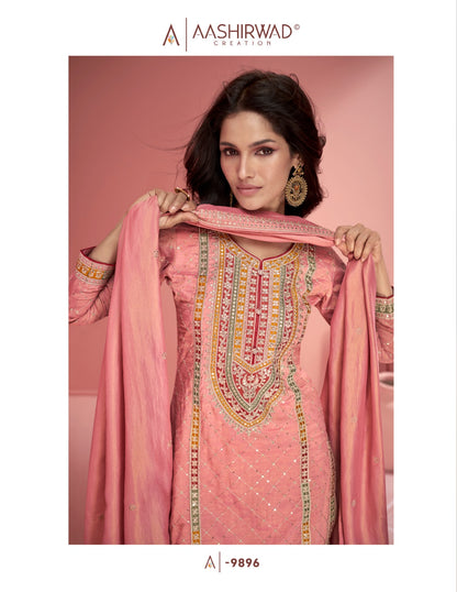 Amaya Aashirwad Creation Organza Readymade Suits