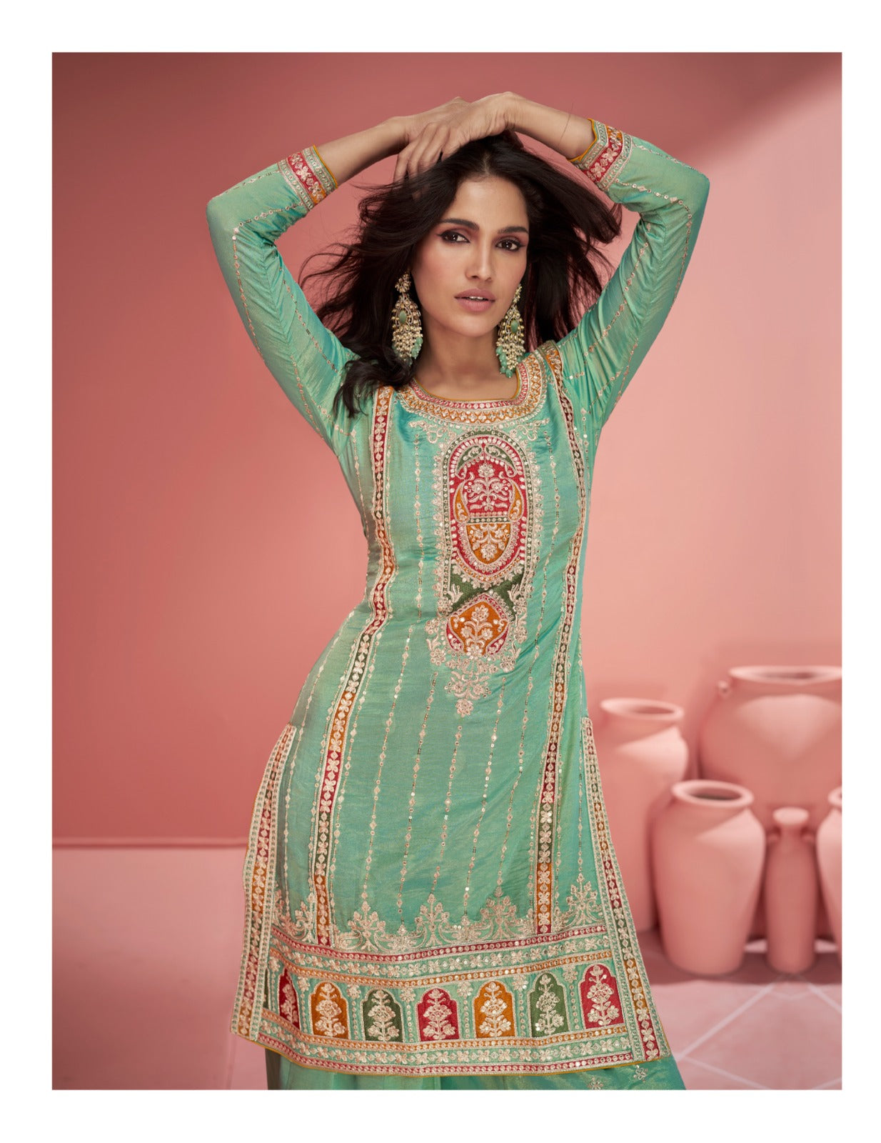 Amaya Aashirwad Creation Organza Readymade Suits