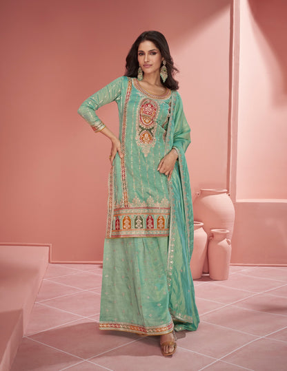 Amaya Aashirwad Creation Organza Readymade Suits