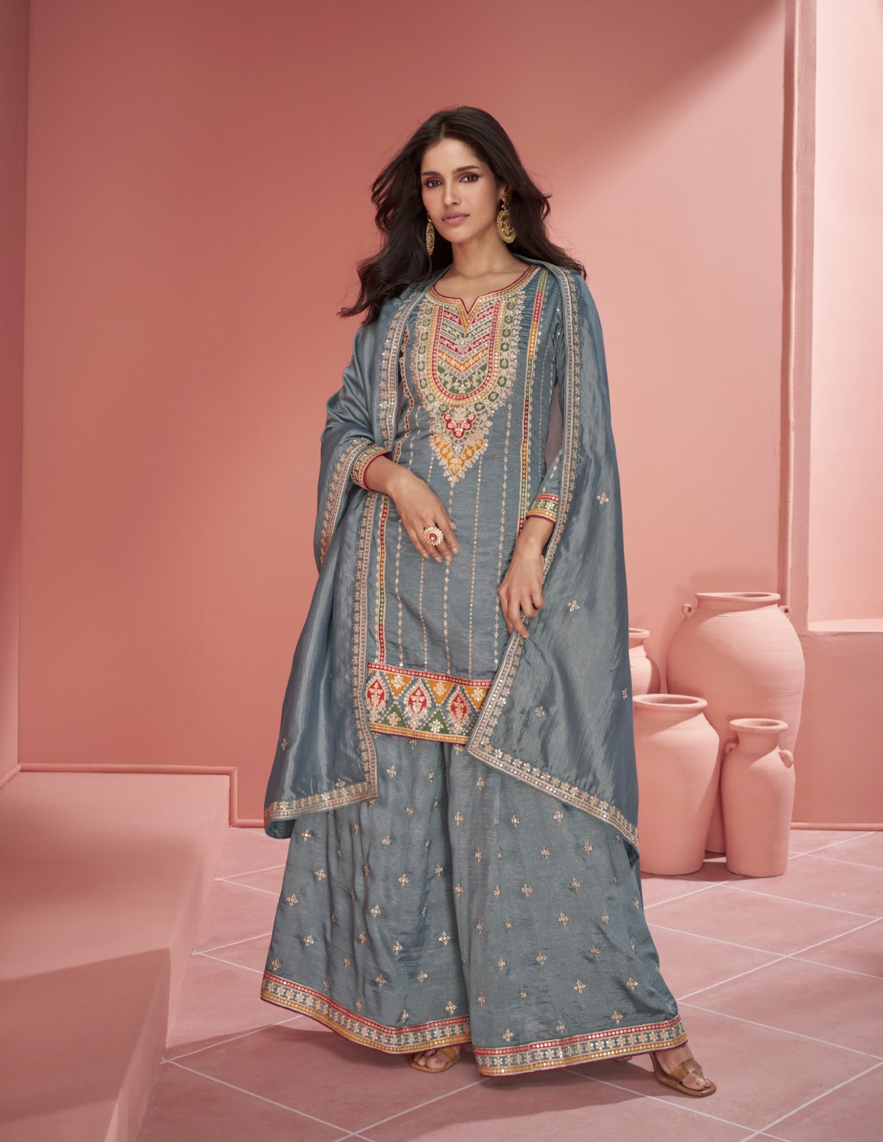 Amaya Aashirwad Creation Organza Readymade Suits