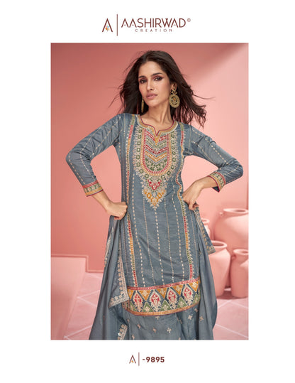 Amaya Aashirwad Creation Organza Readymade Suits