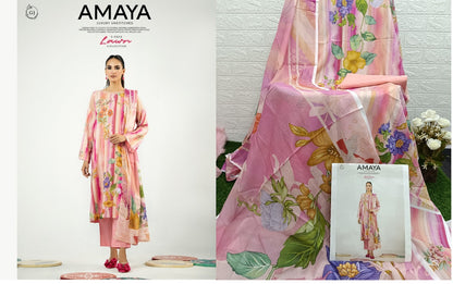 Amaya Gull Jee Lawn Original Pakistani Suits