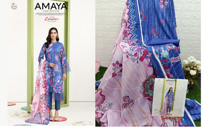 Amaya Gull Jee Lawn Original Pakistani Suits
