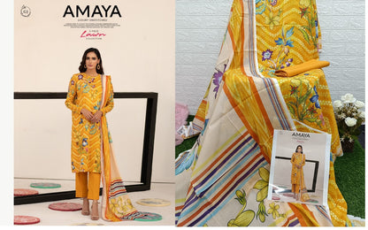 Amaya Gull Jee Lawn Original Pakistani Suits