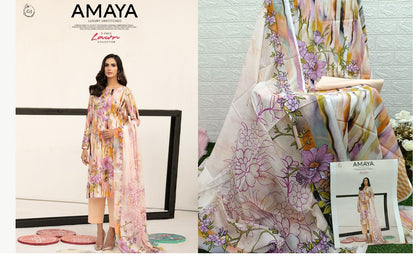 Amaya Gull Jee Lawn Original Pakistani Suits