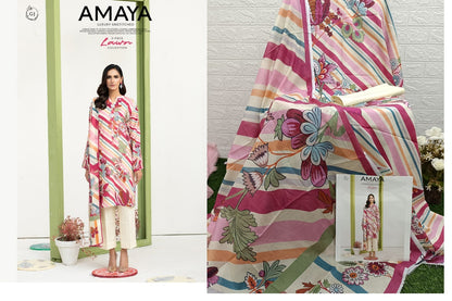 Amaya Gull Jee Lawn Original Pakistani Suits