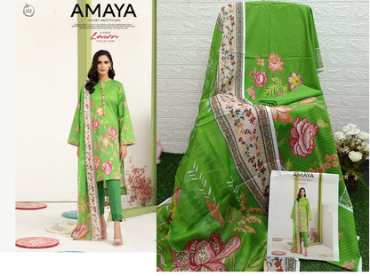 Amaya Gull Jee Lawn Original Pakistani Suits