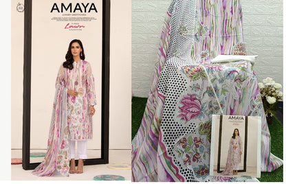 Amaya Gull Jee Lawn Original Pakistani Suits