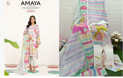 Amaya Gull Jee Lawn Original Pakistani Suits
