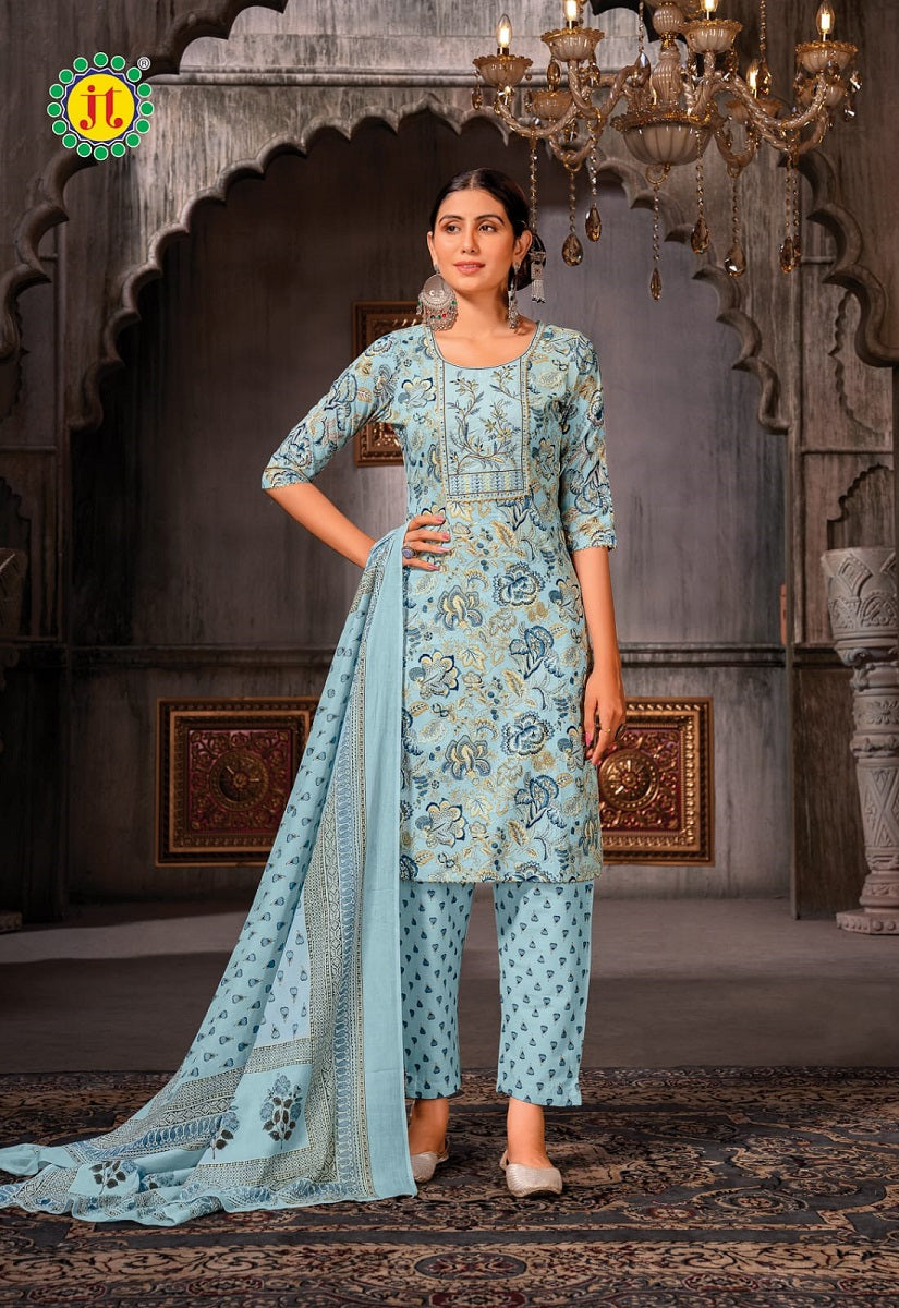Amee Vol 2 Jt Lawn Cotton Readymade Pant Style Suits