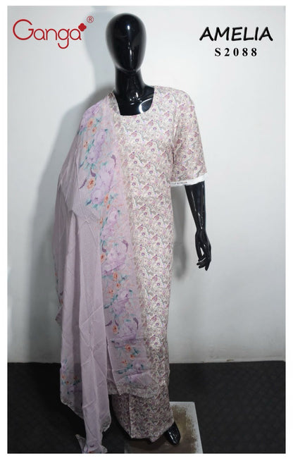 Amelia 2088 Ganga Premium Plazzo Style Suits