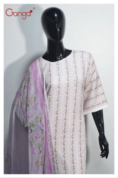 Amelia 2111 Ganga Premium Plazzo Style Suits