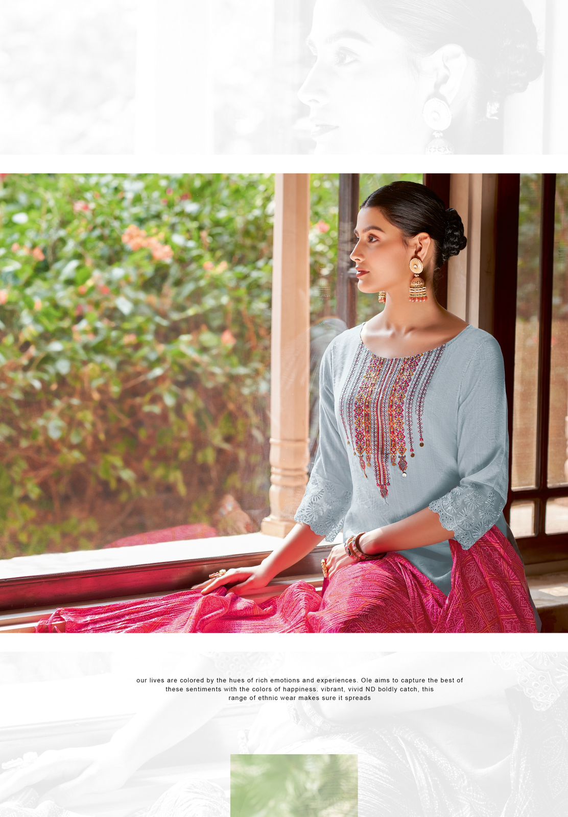 Amruta Kadlee Viscose Weaving Readymade Pant Style Suits