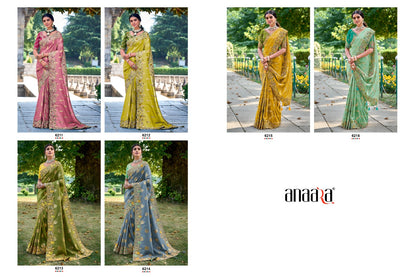 Anaara-6200 Tathastu Silk Sarees