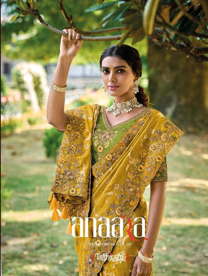 Anaara-6200 Tathastu Silk Sarees