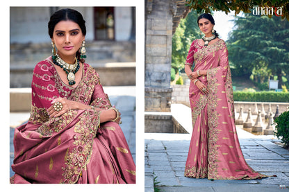 Anaara-6200 Tathastu Silk Sarees