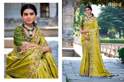 Anaara-6200 Tathastu Silk Sarees