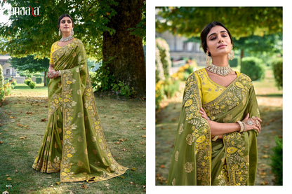 Anaara-6200 Tathastu Silk Sarees