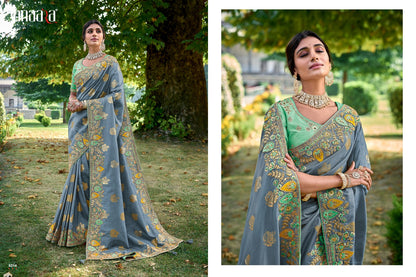 Anaara-6200 Tathastu Silk Sarees
